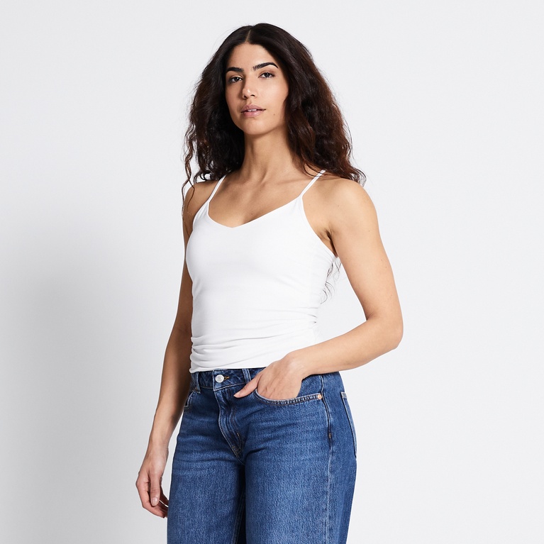 Basic singlet "Hedda" White